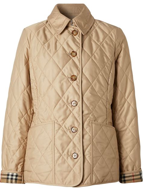 burberry constance quilted jacket|burberry thermoregulated quilt jacket.